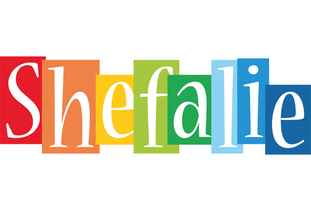 Shefalie colors logo