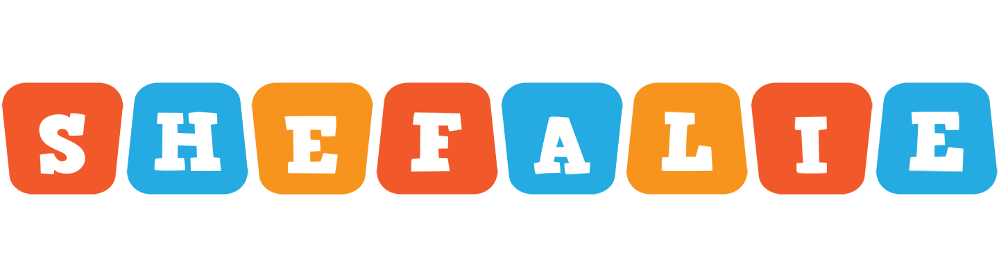 Shefalie comics logo