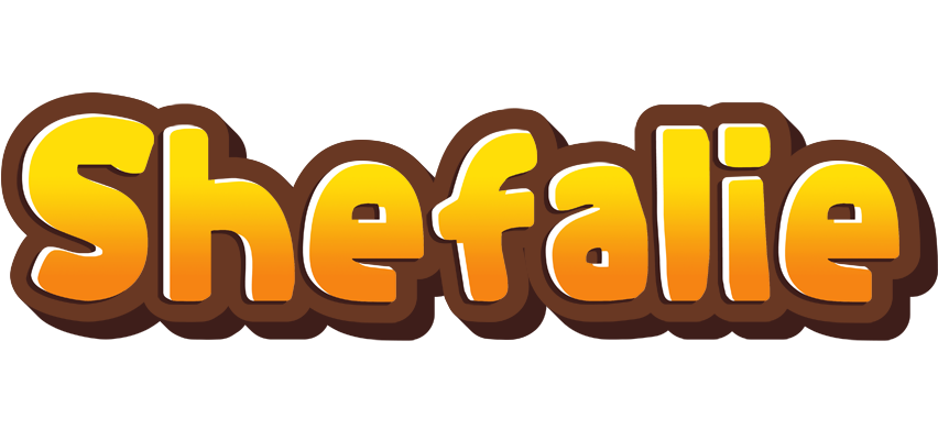 Shefalie cookies logo