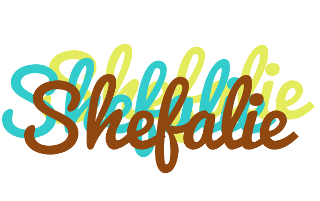 Shefalie cupcake logo