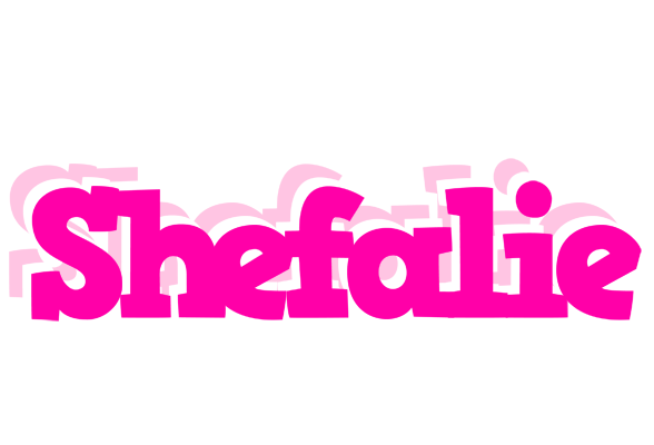 Shefalie dancing logo