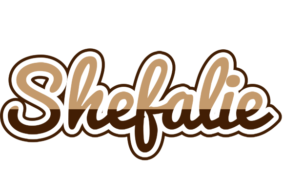 Shefalie exclusive logo