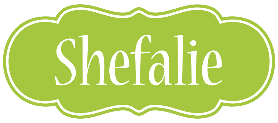 Shefalie family logo