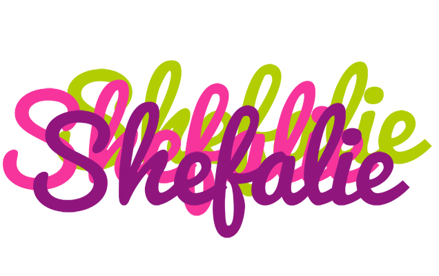 Shefalie flowers logo