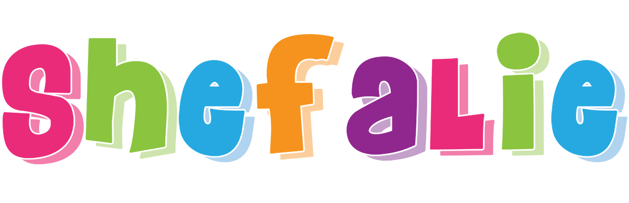 Shefalie friday logo