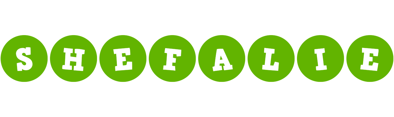 Shefalie games logo