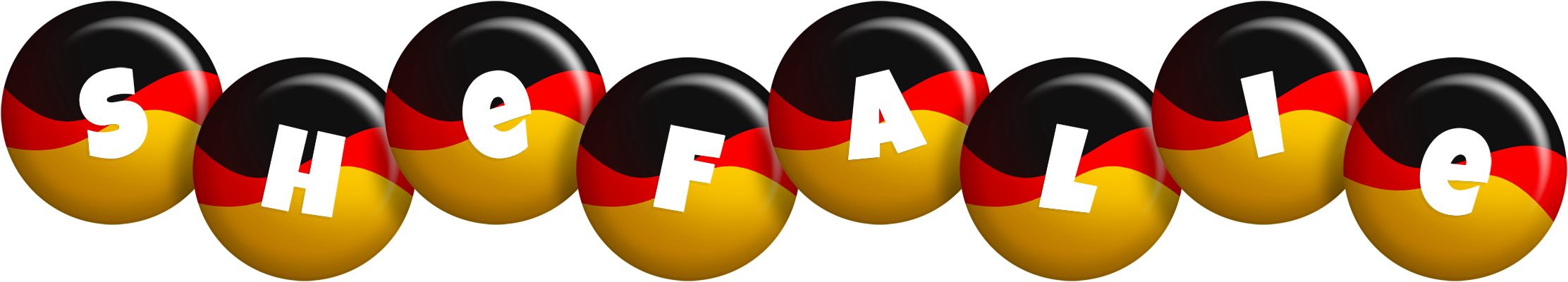 Shefalie german logo