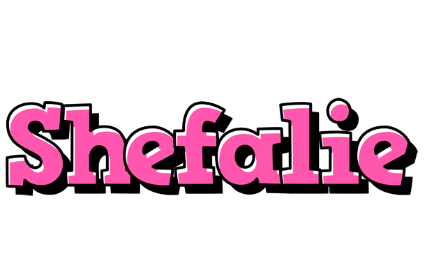 Shefalie girlish logo