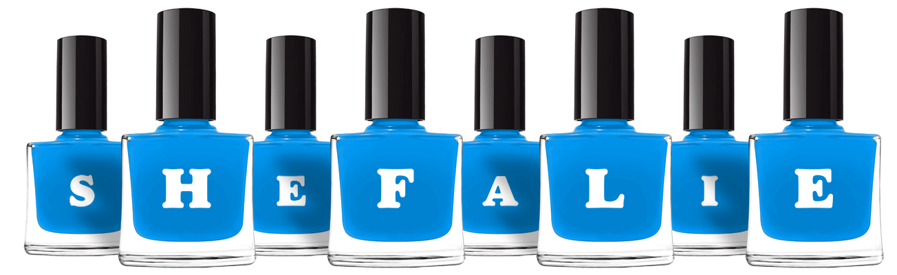 Shefalie glossy logo