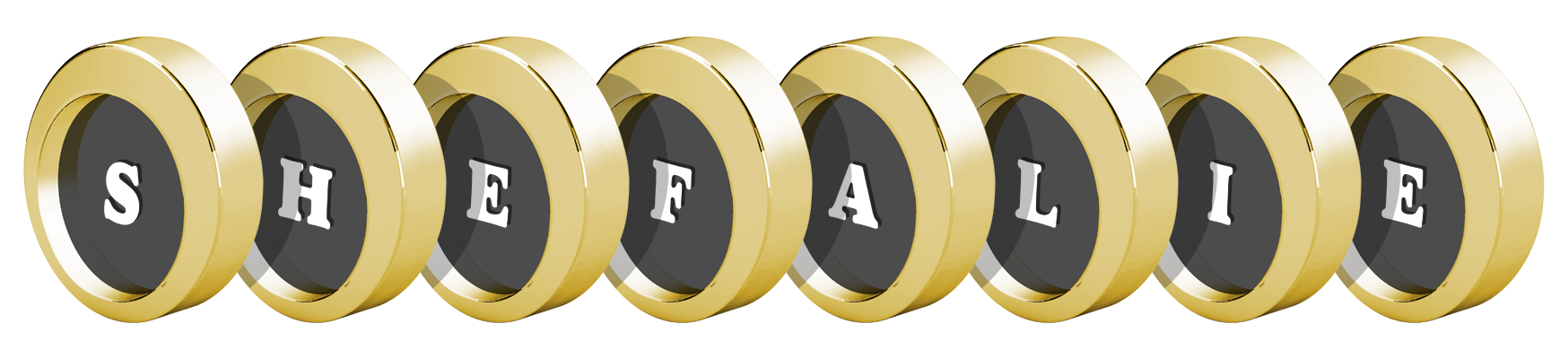 Shefalie gold logo