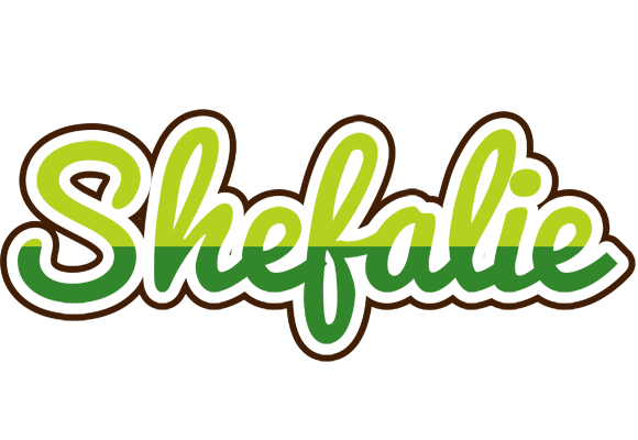 Shefalie golfing logo