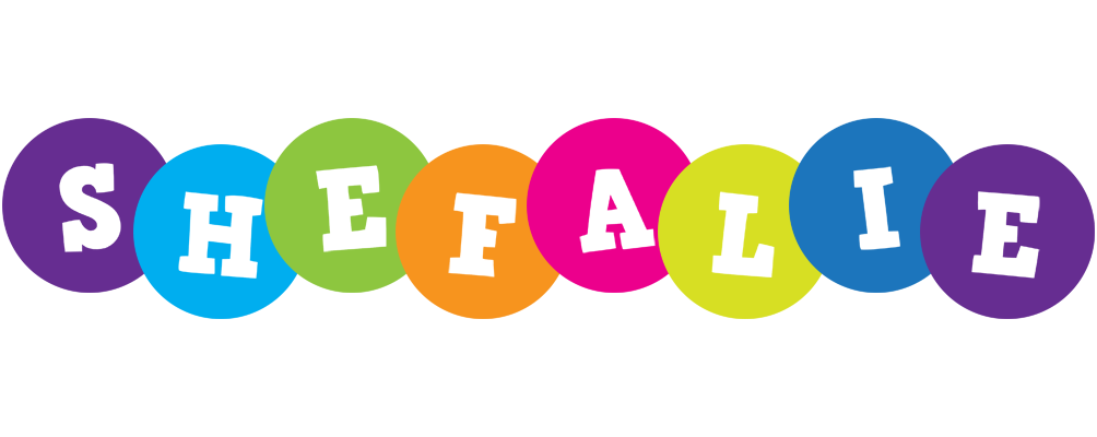Shefalie happy logo