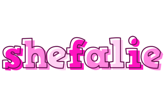 Shefalie hello logo