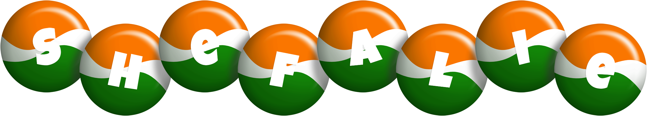 Shefalie india logo
