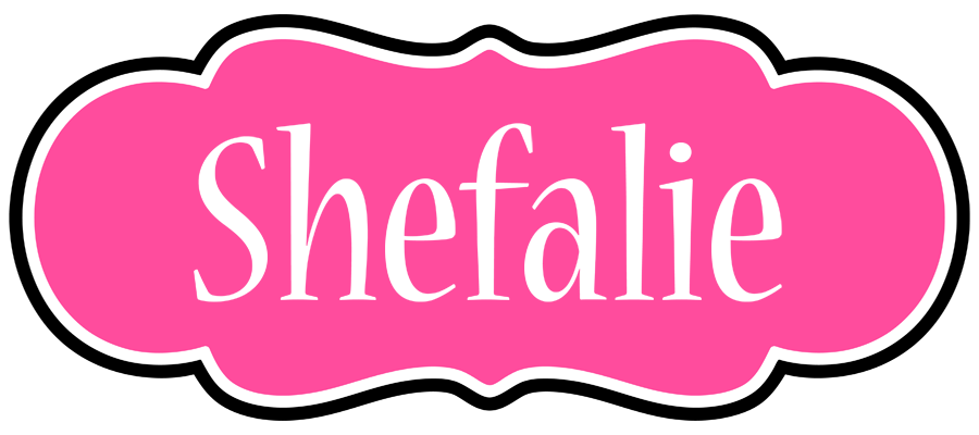 Shefalie invitation logo