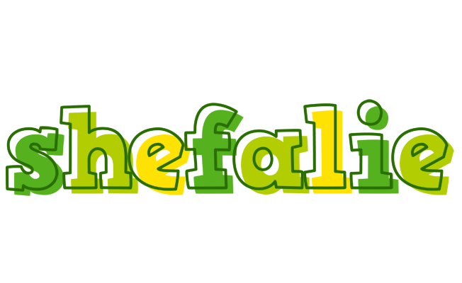 Shefalie juice logo
