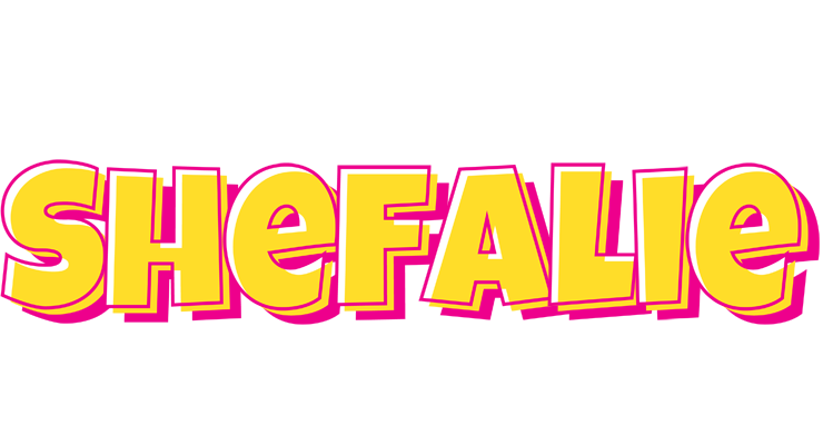 Shefalie kaboom logo