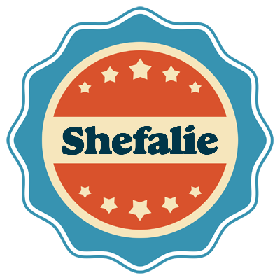 Shefalie labels logo