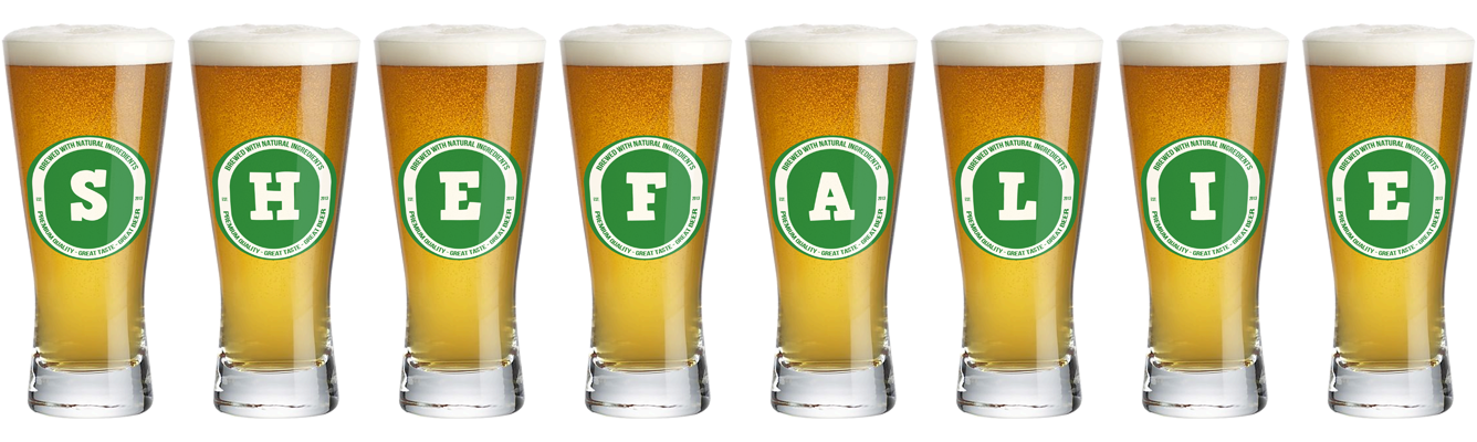 Shefalie lager logo