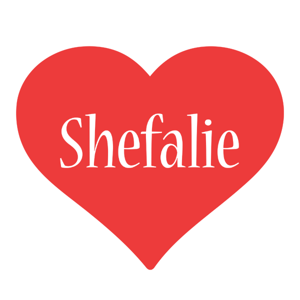Shefalie love logo