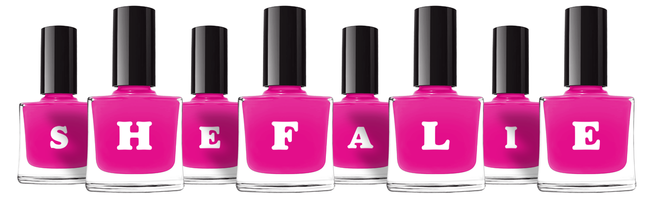 Shefalie nails logo
