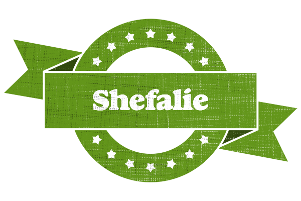 Shefalie natural logo