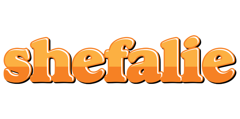 Shefalie orange logo