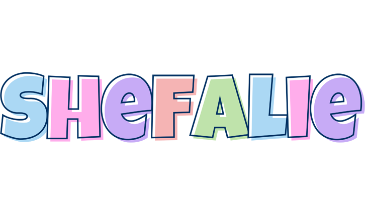Shefalie pastel logo