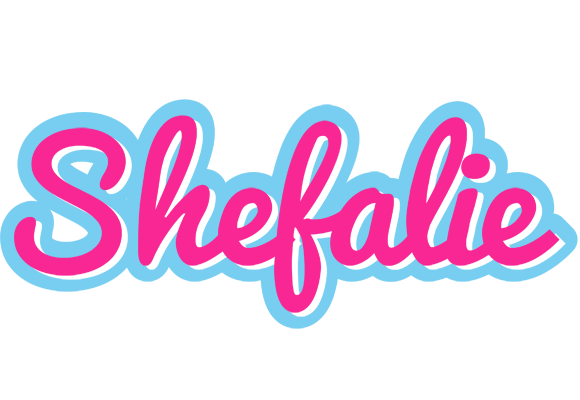 Shefalie popstar logo