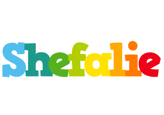 Shefalie rainbows logo
