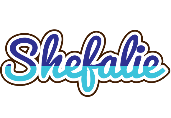 Shefalie raining logo