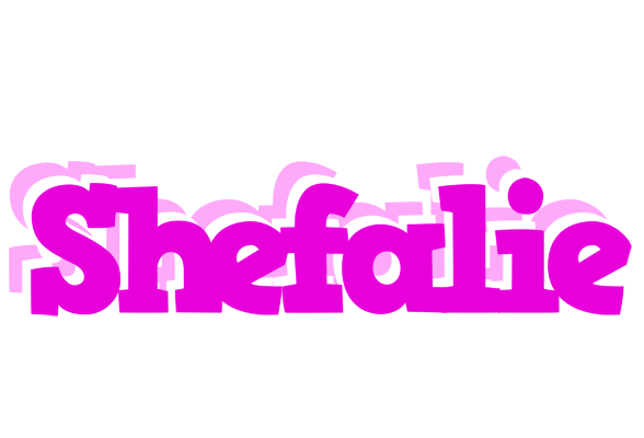 Shefalie rumba logo