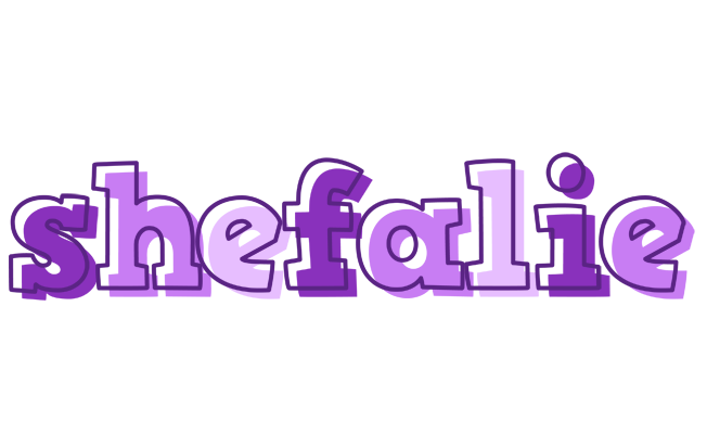Shefalie sensual logo