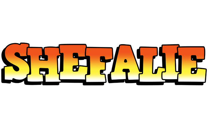 Shefalie sunset logo