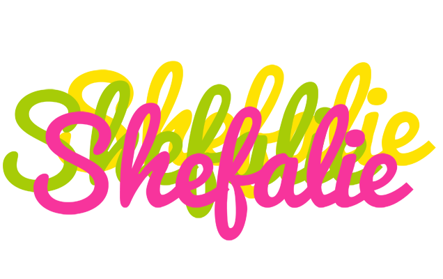 Shefalie sweets logo