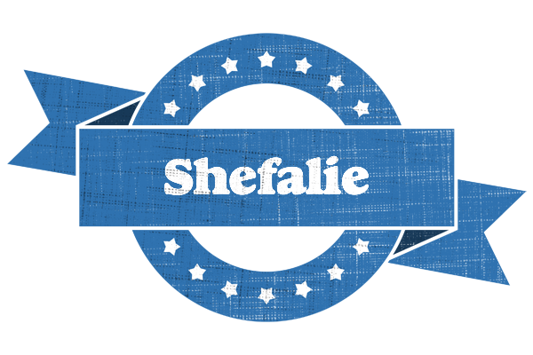 Shefalie trust logo