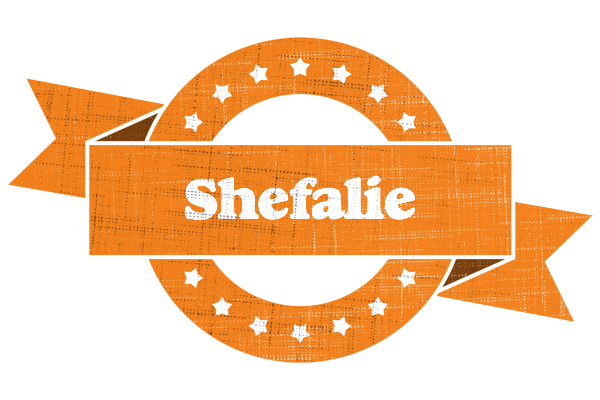 Shefalie victory logo