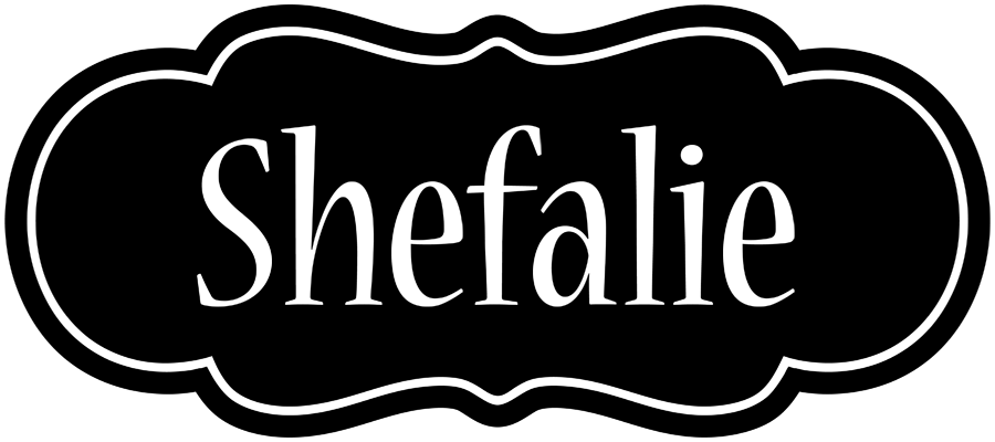 Shefalie welcome logo