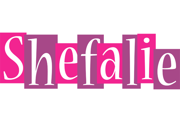 Shefalie whine logo