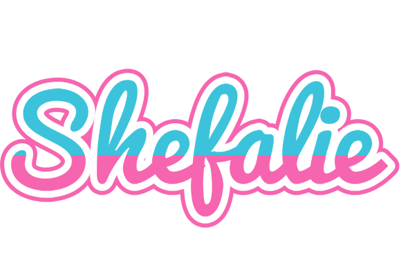 Shefalie woman logo