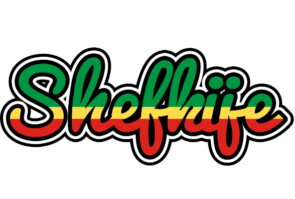 Shefkije african logo