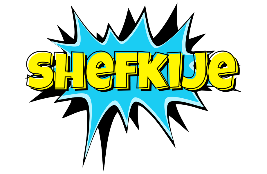 Shefkije amazing logo