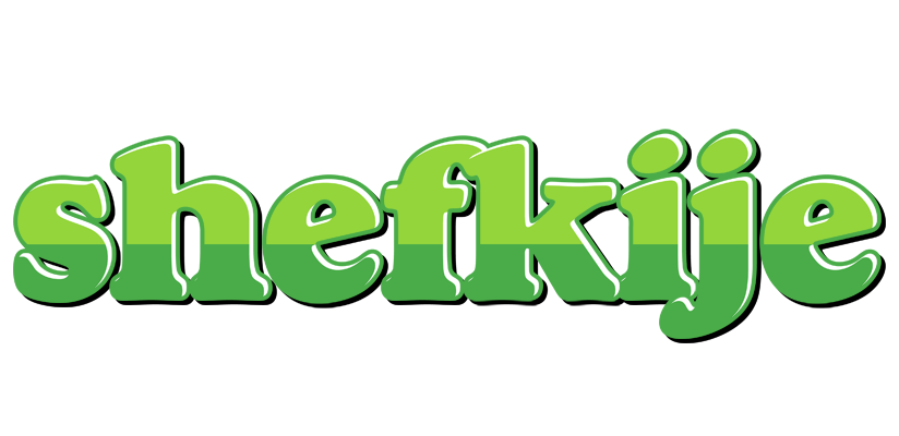 Shefkije apple logo