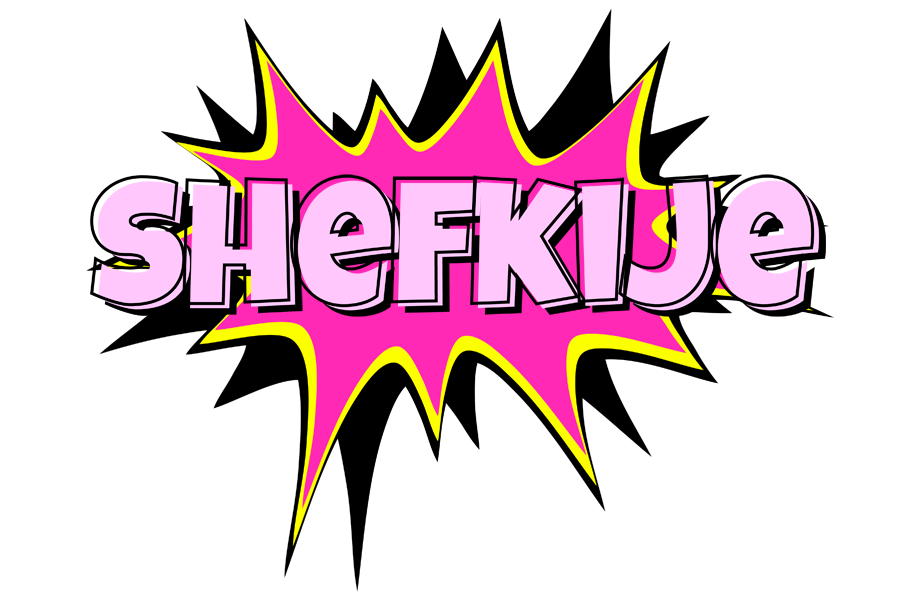 Shefkije badabing logo