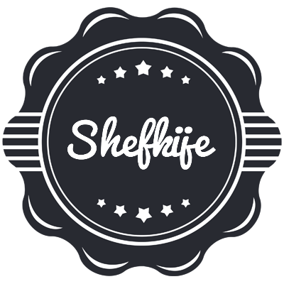 Shefkije badge logo
