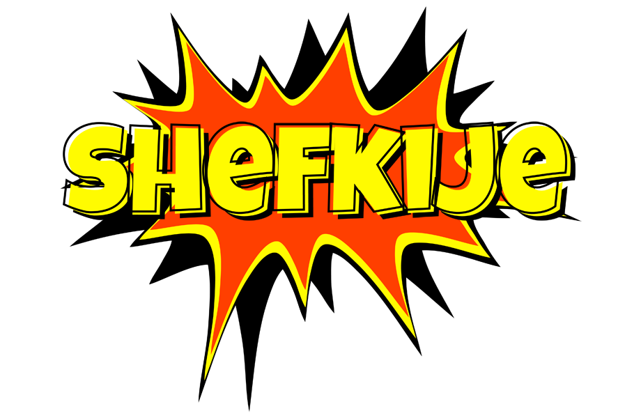 Shefkije bazinga logo