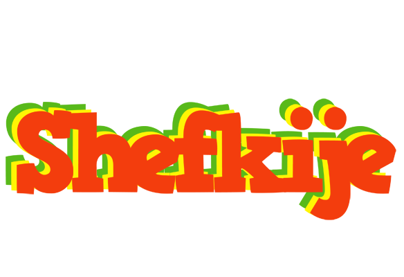 Shefkije bbq logo