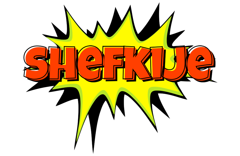 Shefkije bigfoot logo