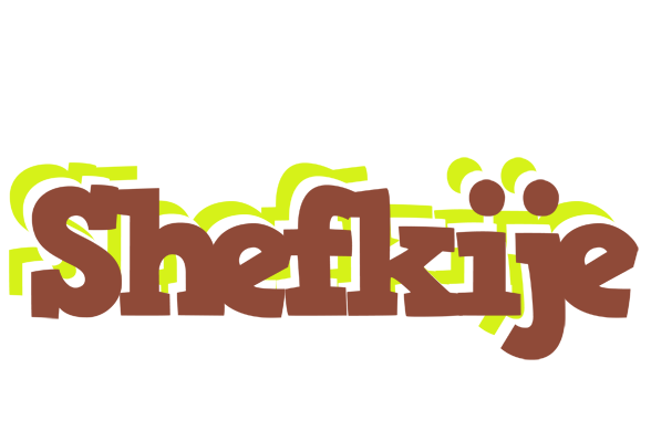 Shefkije caffeebar logo