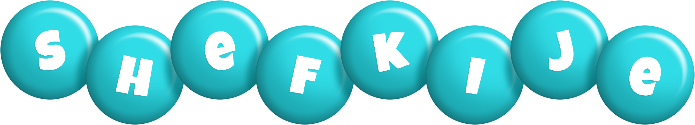 Shefkije candy-azur logo